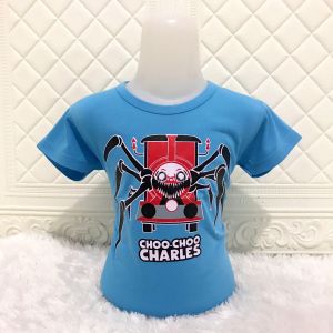 KAOS ANAK LAKI-LAKI CHOO CHOO CHARLES USIA 1-12 TAHUN // BAJU ANAK COWOK