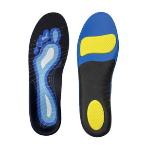 1Pair/2Pair Arch Support orthopedic insoles Men Women Sports Shock Absorption Shoe Sole Comfort Pads