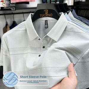 TUCANO | Breathable Cooling Mens Polo Shirt