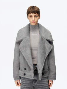 ANN ANDELMAN | Designer Wool Pea Coat