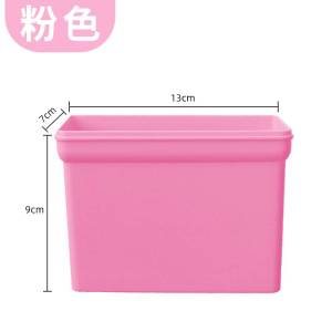 Magnetic Hanging Suction Type Pen Holder Whiteboard Marker Storage Box Blackboard Wall Hanging Large Capacity Magnet Pencil Case Magnetic Magnetic Suction Chalk Wall Hanging Blackboard Eraser Wall Sticker Chalk Box Pen Hanging