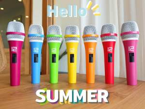 ไมค์โครโฟน 12 engineers  รุ่นสี Summer