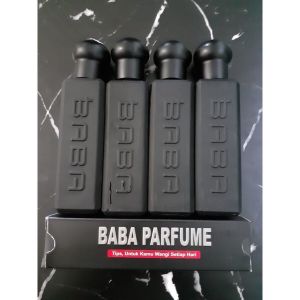 BABA PARFUM ORIGINAL NON ALKOHOL AROMA SEGAR DAN LEMBUT