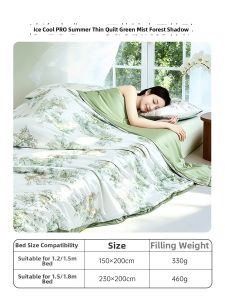 DOHIA | Washable Summer Quilt