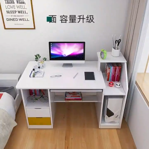 TENDO Simple Desk Computer Desk Desktop Desk Home Simple Modern Small Desk Student Bedroom Study Writing