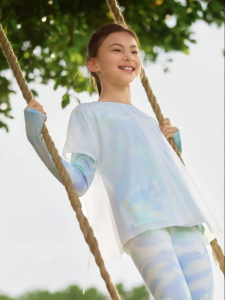moodytiger | Cooling Sun Protection Quick Drying Sport Set for Girls