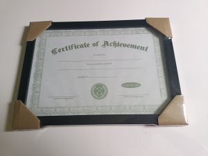 Picture Frame with Glass Cover No Stand Size 8.5 x 11 A4 8.5 x 13