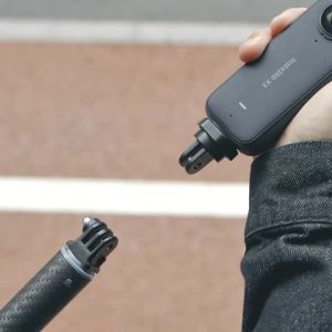 TELESIN | Gậy Tự Sướng Bằng Sợi Carbon TELESIN Có Thể Kéo Dài Từ 1.2M Đến 3M Kèm Ốc Vít 1/4 Inch Dành Cho GoPro Insta360 Osmo Camera Hành Trình DJI