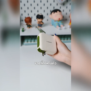 VEGER Powerbank รุ่น VPC15-02PD PRO พาวเวอร์แบงค์ มอก 15000mAh FastCharging PD20W QC3.0 ของแท้ ประกัน2ปี