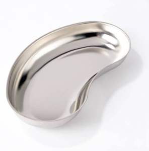 Medical Kidney Basin Tray Stainless Steel