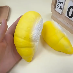 UNRAION Squishy Durian Slow Rebound Creative Decompression Toy