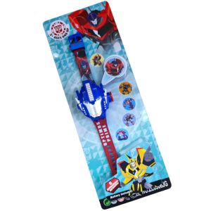 Jam Tangan Laser atau Musik Anak Karakter - Jam Tangan anak Pria dan Wanita - Jam Tangan Model Terbaru - Bisa Bayar Ditempat (COD)