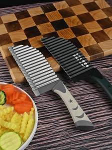 CMGF | Wavy Commercial Knife