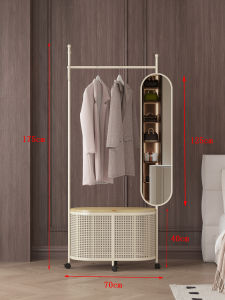 OUQI | Cream Styling Movable Clothes Hanger
