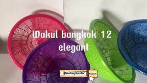 Wakul Bangkok 12: Paket Serbaguna Elegant Modern Dengan Dimensi 24 cm