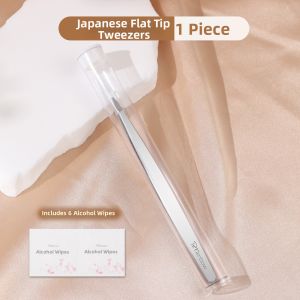 Brainbow | High Precision Flat Tip Tweezer for Blackhead Removal and Pimple Extraction