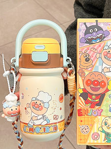 Dual Drinking Portable Kids Insulated Water Bottle
