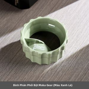 BINCOO | Phễu Định Lượng Cà Phê Đa Màu Sắc & Dụng Cụ Phân Phối Cân Bằng Bincoo Tương Thích Với Máy Pha Cà Phê Moka Chất Liệu Nhựa Dùng Được Cho Van Đơn/đôi