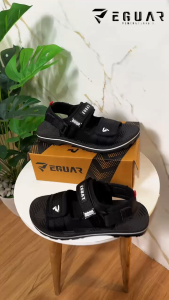 Eguar Adventure Sandal Gunung Pria Wanita Karet Anti Slip Fashion Sendal Slop Kekinian Terbaru