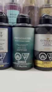 Graphite Body Spray Men - Bath & Body Works Original