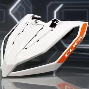 COD HONDA CLICK 125 V3 V4 Front Center Cover Genuine Motorcycle Accessories Front Panel Cover Front Fairing Set