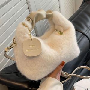 MENGMIAN | Winter Autumn Fashion All-Match Fluffy Handbag