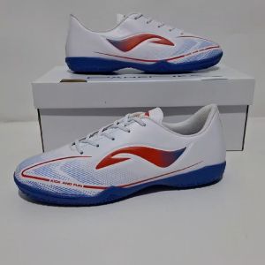 PANENKA - Sepatu Futsal Anak Panenka Profesional Jr In White Green Hyper