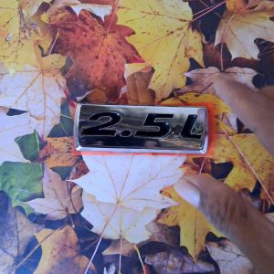 Mengenal & Memahami Emblem Isuzu Panther 2.5L