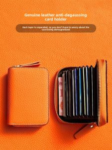 Compact Drivers ID Wallet with Anti-theft and Anti-demagnetization Features