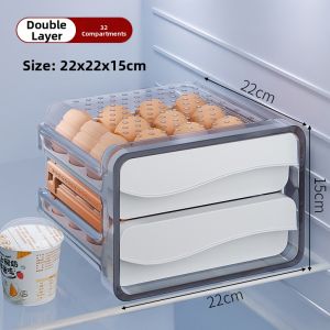 Food-Grade Drawer Egg Storage Box