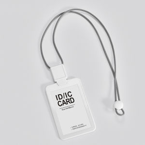 QORI | Business Style Easy Pull ID Card Holder