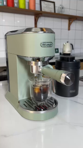 Máy pha cà phê DeLonghi Dedica Duo EC890 | Arte EC885– Chính hãng pha Espresso Cappuccino tại nhà