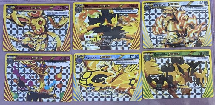 Pokmon break cards Recommended Age 7 Years - Lazada | Lazada