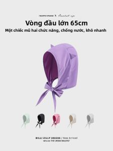 BILLI ZILLY | Mũ Bảo Vệ Chống Nắng Hút Ẩm Nhanh có Tai Mèo cho Phụ Nữ