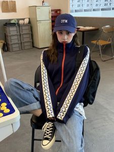 QIANSHUIYIYUN | Sleeveless Thin Spring Autumn Womens Cardigan