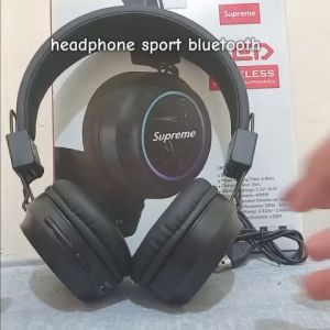 S06 ORIGINALHEADPHONE BANDO SPORT LED WIRELESS WIRELLES BLUETUT BLUETOOTH HEADSET SUPER