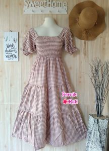 Longdress Anna Rayon PernikBali