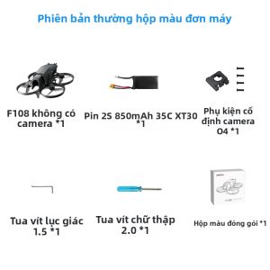 LEDI | Máy Bay Không Người Lái FPV Truyền Hình Ảnh Sóng Analog và Sóng Số