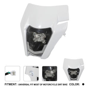 Cho Ktm EXC Đèn pha tấm Xe Máy Led Đèn Pha supermoto Enduro phổ 2007 2020 XC SX MX Dirt Bike Motocross đèn pha