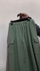Celana Kulot Knit Cargo Premium Wanita: Gaya Modern dengan Kualitas Tinggi