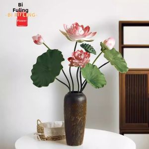 BAIFULING | DIY Decorative Artificial Lotus Flowers