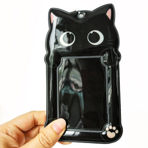 Card Holder 3 Inch Photocard Card Holder Kpop Idol Photo Card Protective Sleeves Pendant Bag Accessories Card Case