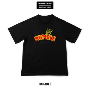 THINKS Kaos Pria Distro HUMBLE