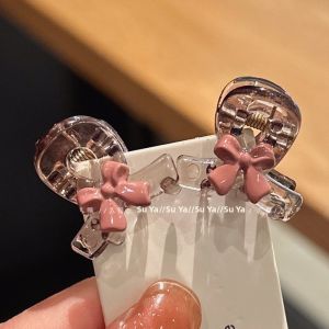 Princess Style Hair Clips Butterfly Knot Fringe Hair Accessories Sweet Style Fresh out New Hair Grips for Women Girls