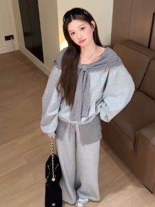 PEIZIXUAN | Attractive Trendy New Sweater Suit Female Autumn Outfit