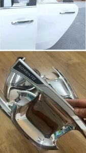 Ốp Tay Nắm Hõm Cửa Sorento 2020 2021 2022 2023 2024 2025 - Ốp Tay Cửa Chống Xước Kia Sorento