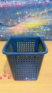 Multipurpose Organizer Trash Bin And Mini Laundry Basket Organizer