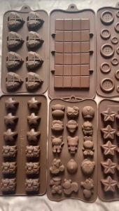 Cetakan Coklat Es Silikon Kue Puding Es Jelly Model Huruf Angka Alfabet Karakter Bermacam Macam