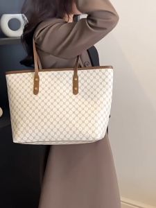 MITSOSA Tote Bag Advanced Large Capacity Versatile Shoulder Bag Commuter Handheld Tote Bag for Women