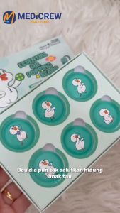 HAPPI SMELL Pelekat Penghalau Nyamuk Manik Meletop wangi Mosquito Repellent Patch Fragrant Popping Beads